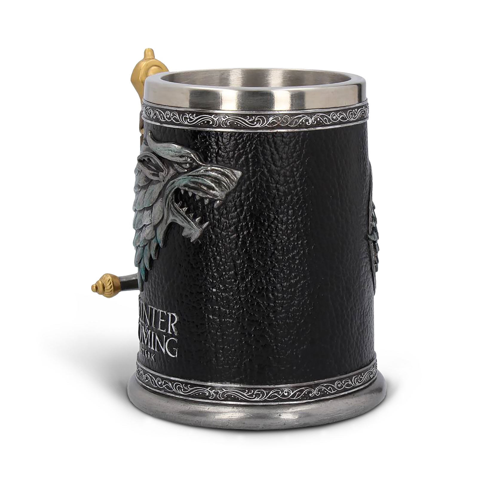 Zdjęcie produktu Gra o Tron - Wilkor Winter is Coming Kufel deluxe