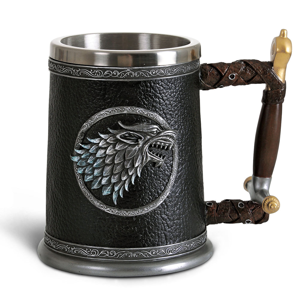 Zdjęcie produktu Gra o Tron - Wilkor Winter is Coming Kufel deluxe