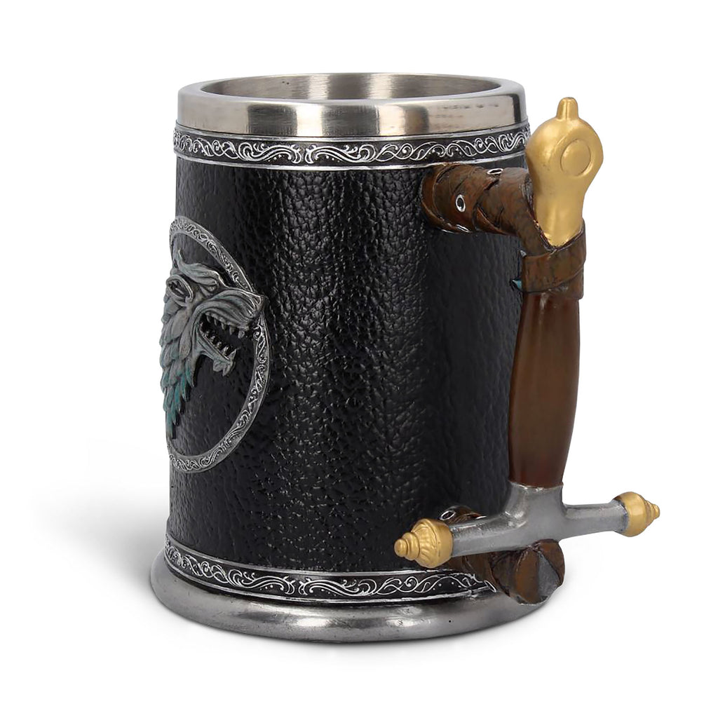 Zdjęcie produktu Gra o Tron - Wilkor Winter is Coming Kufel deluxe