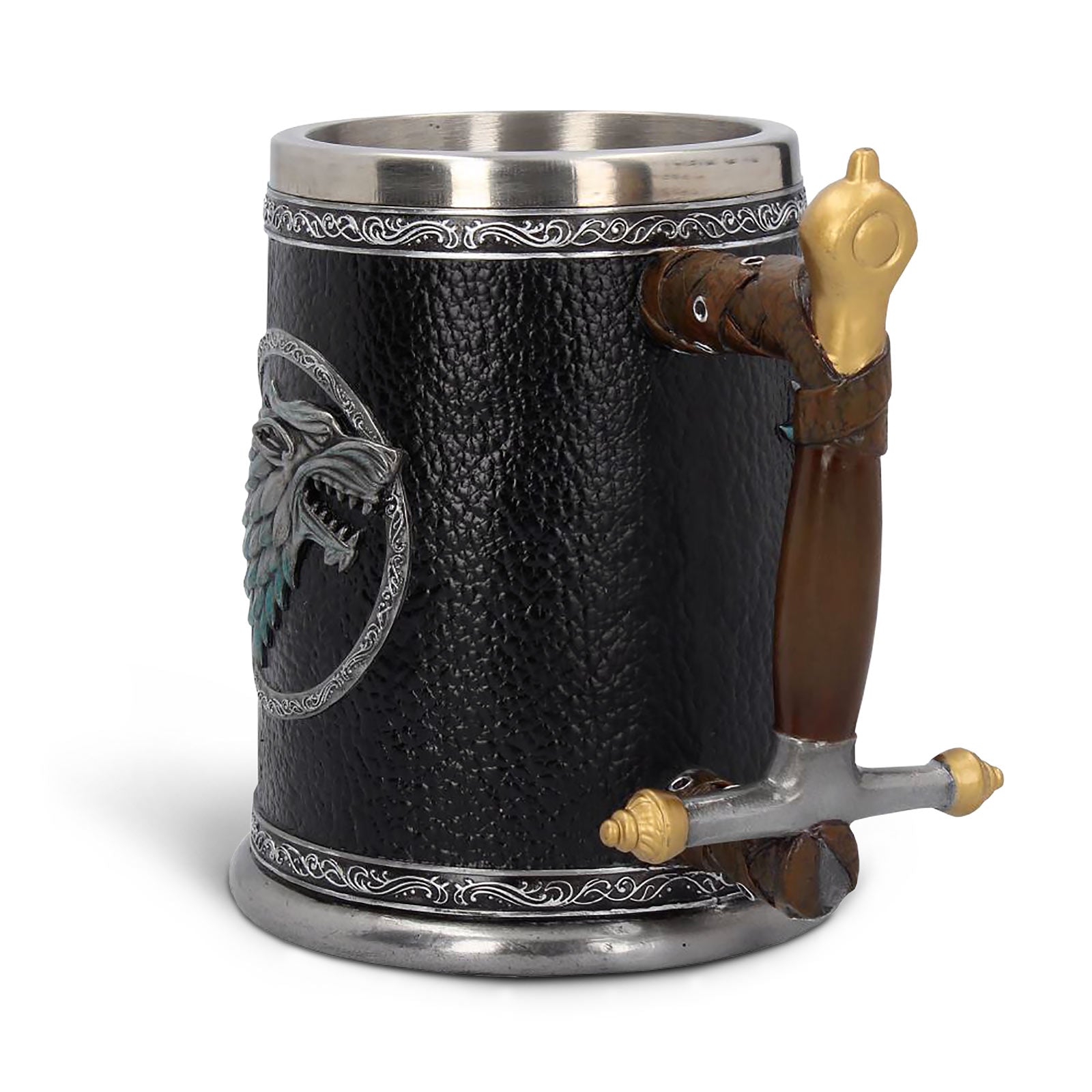 Zdjęcie produktu Gra o Tron - Wilkor Winter is Coming Kufel deluxe