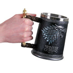 Zdjęcie produktu Gra o Tron - Wilkor Winter is Coming Kufel deluxe