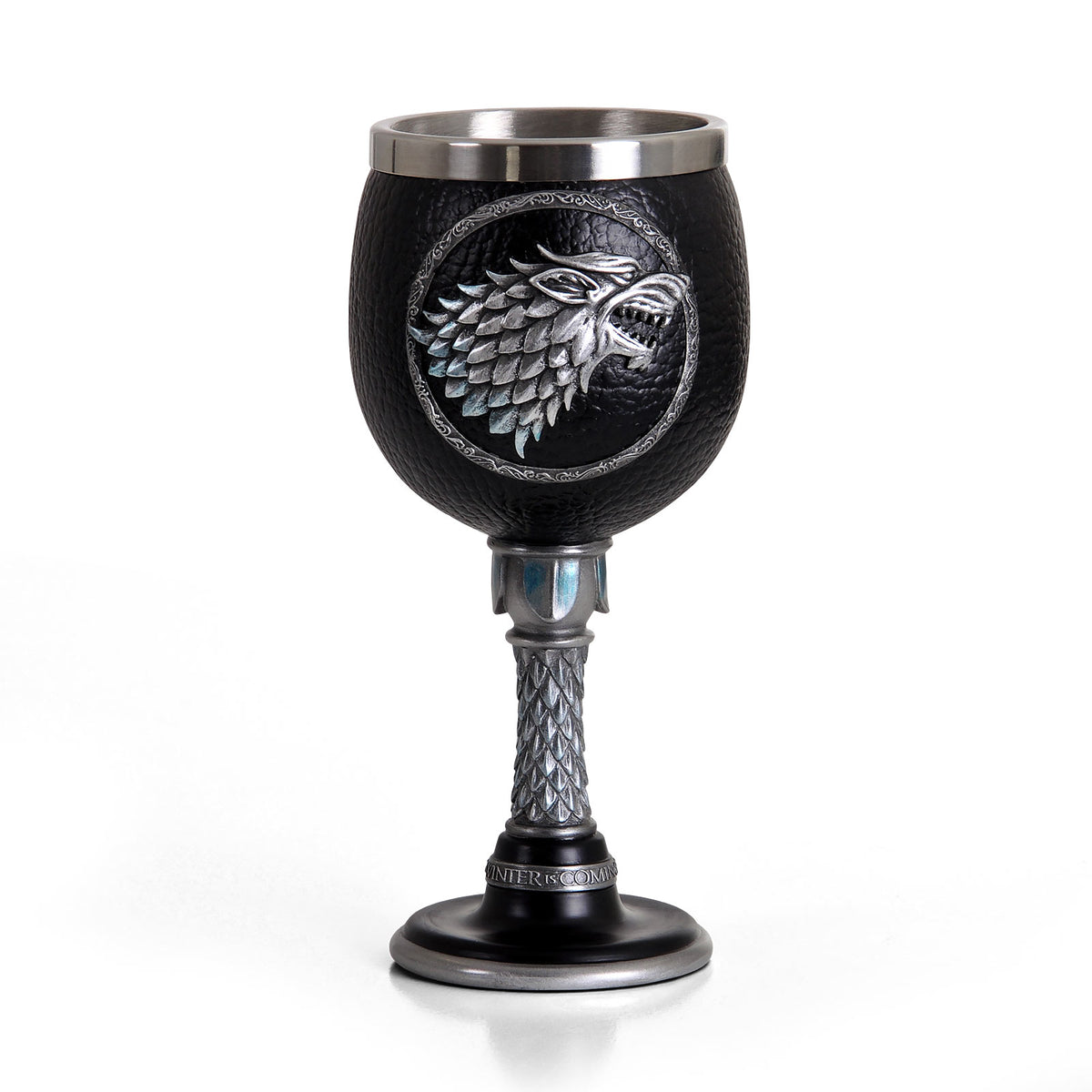 Product image Game of Thrones - Shadow Wolf Winter is Coming Goblet deluxe