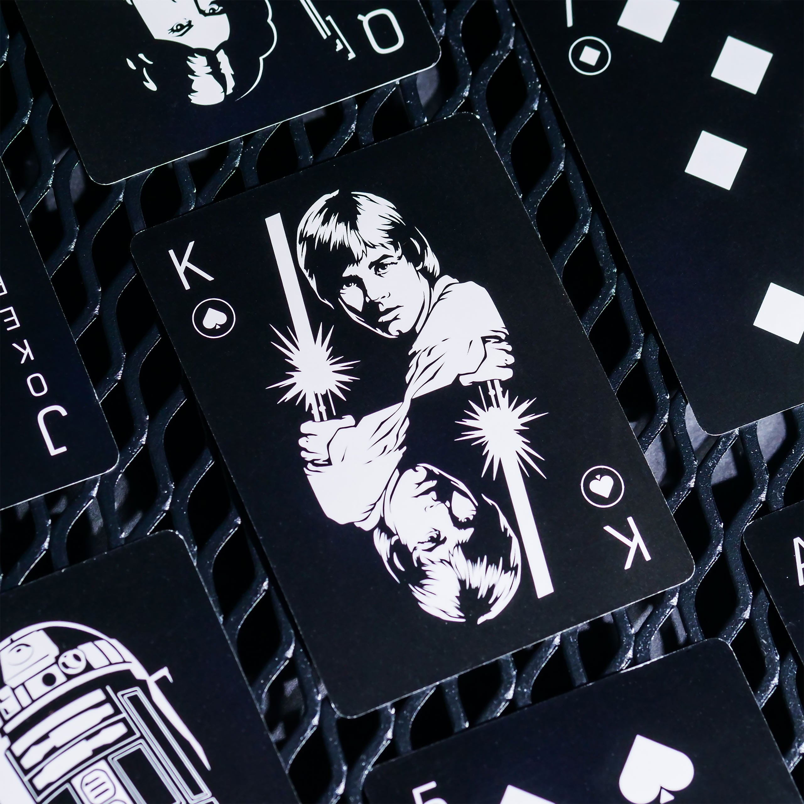 Zdjęcie produktu Star Wars - Karty do gry Stormtrooper w metalowym pudełku