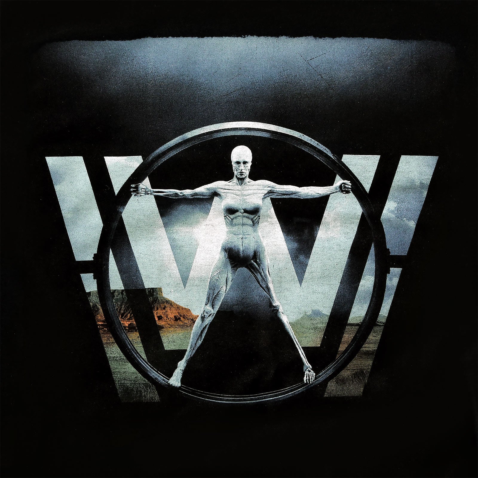 Product image Westworld - Logo T-Shirt black