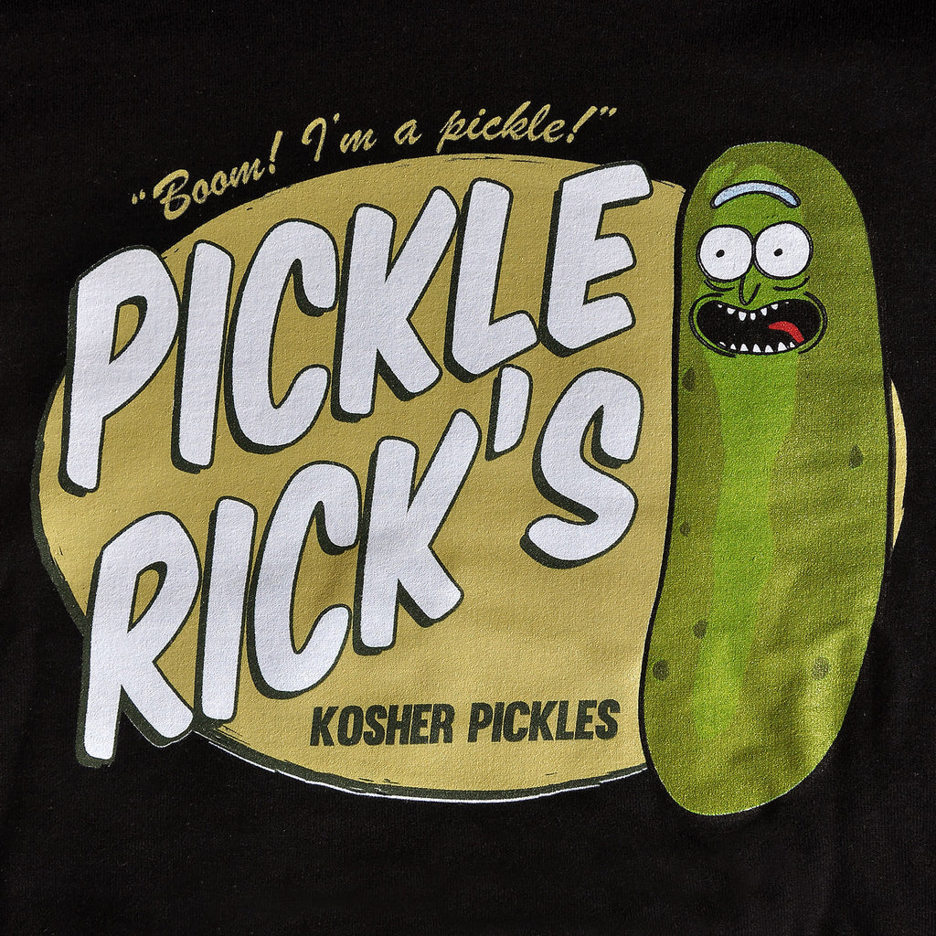 Zdjęcie produktu Rick and Morty - Pickle Rick Bluza z kapturem czarna