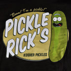 Zdjęcie produktu Rick and Morty - Pickle Rick Bluza z kapturem czarna