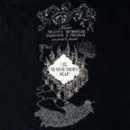 Zdjęcie produktu Harry Potter - Koszulka z Mapą Huncwotów czarna
