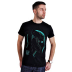 Zdjęcie produktu Black Panther - Neon Face T-Shirt czarne