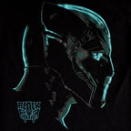Zdjęcie produktu Black Panther - Neon Face T-Shirt czarne