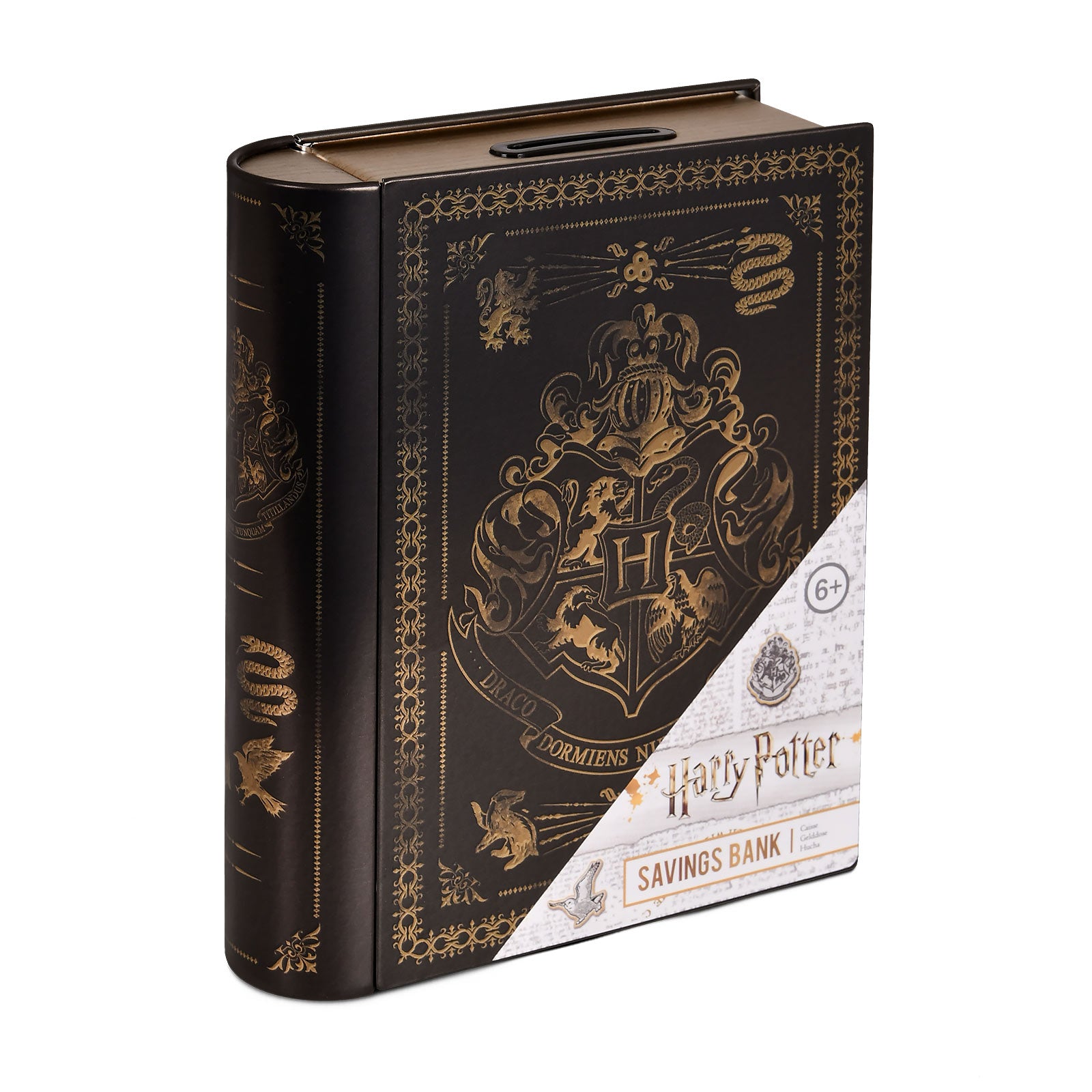 Zdjęcie produktu Harry Potter - Skarbonka Księga Zaklęć Hogwartu
