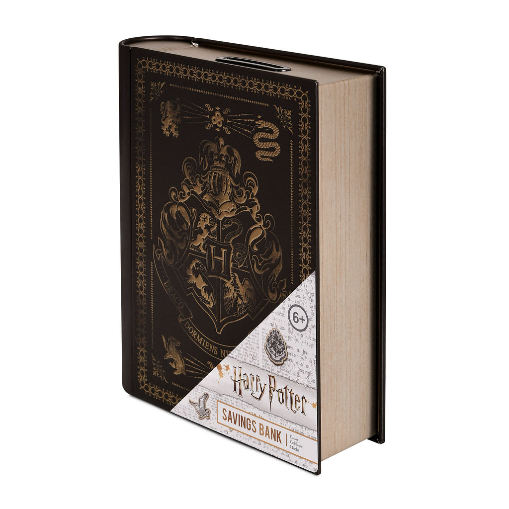 Zdjęcie produktu Harry Potter - Skarbonka Księga Zaklęć Hogwartu