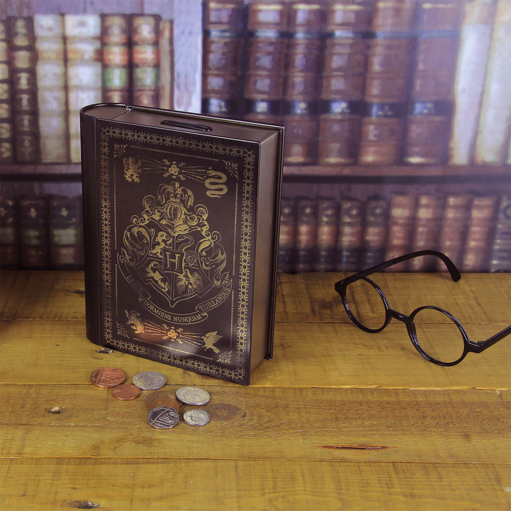 Zdjęcie produktu Harry Potter - Skarbonka Księga Zaklęć Hogwartu