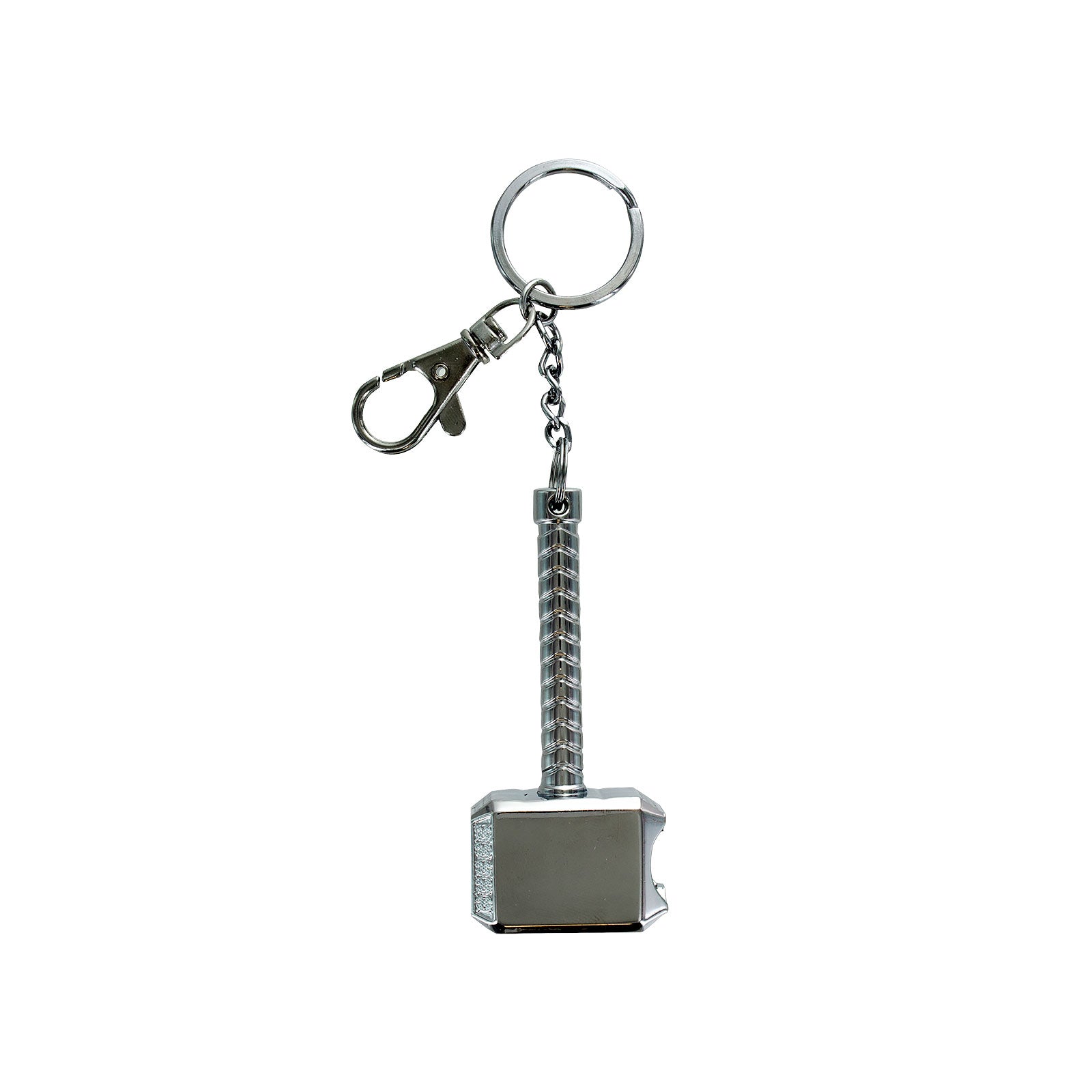 Product image Thor's Hammer Keychain with Bottle Opener