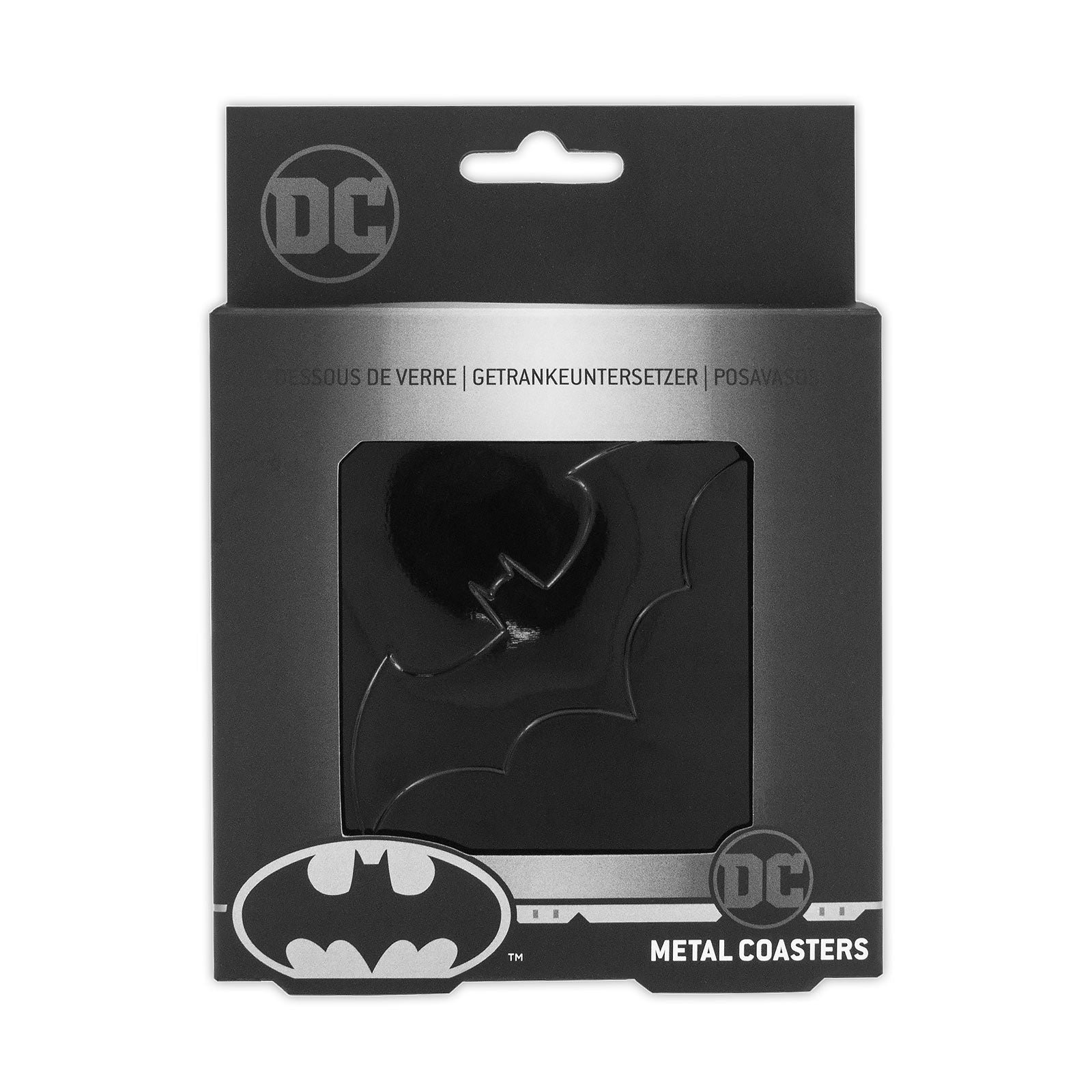 Zdjęcie produktu Batman - Zestaw 4 podkładek z logo