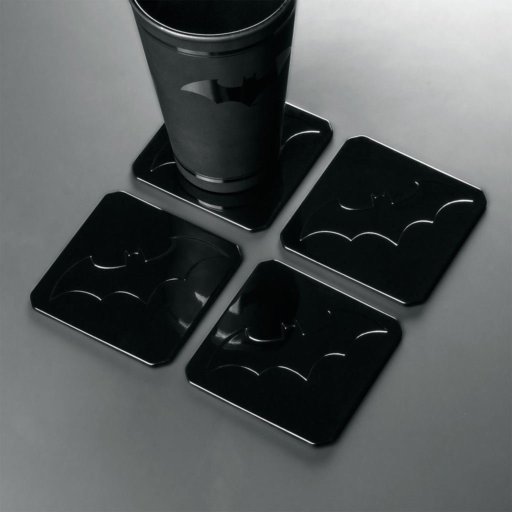 Zdjęcie produktu Batman - Zestaw 4 podkładek z logo
