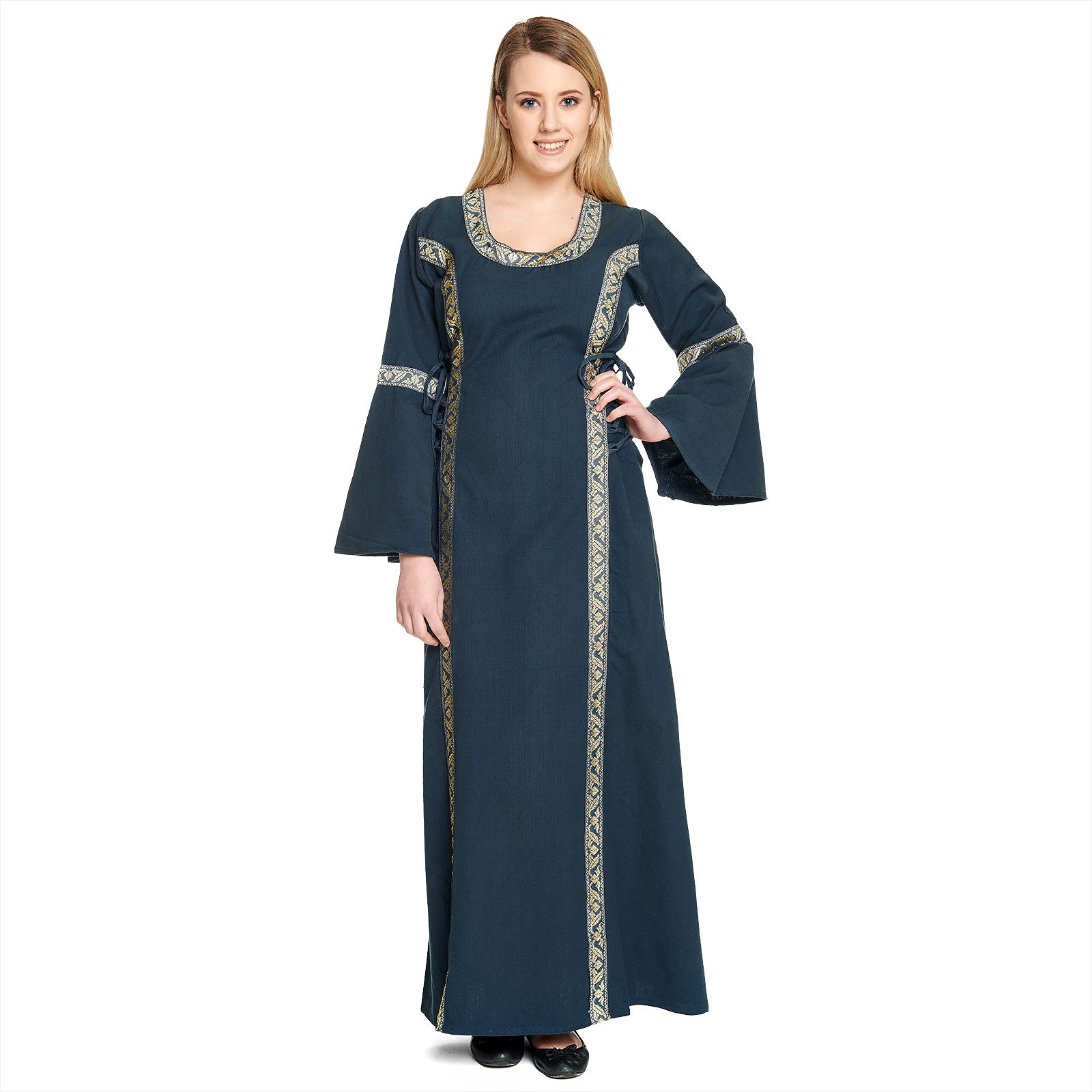 Product image Medieval Dress Reinhild Blue