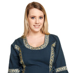 Product image Medieval Dress Reinhild Blue