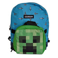 Zdjęcie produktu Minecraft - Plecak Sword & Axe z Mini Torbą Creeper