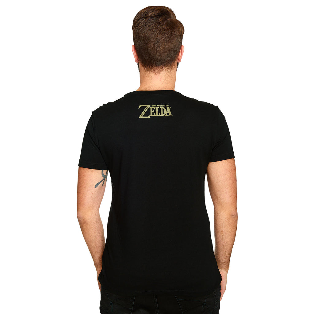 Zdjęcie produktu Zelda - Hyrule Kingdom Koszulka czarna
