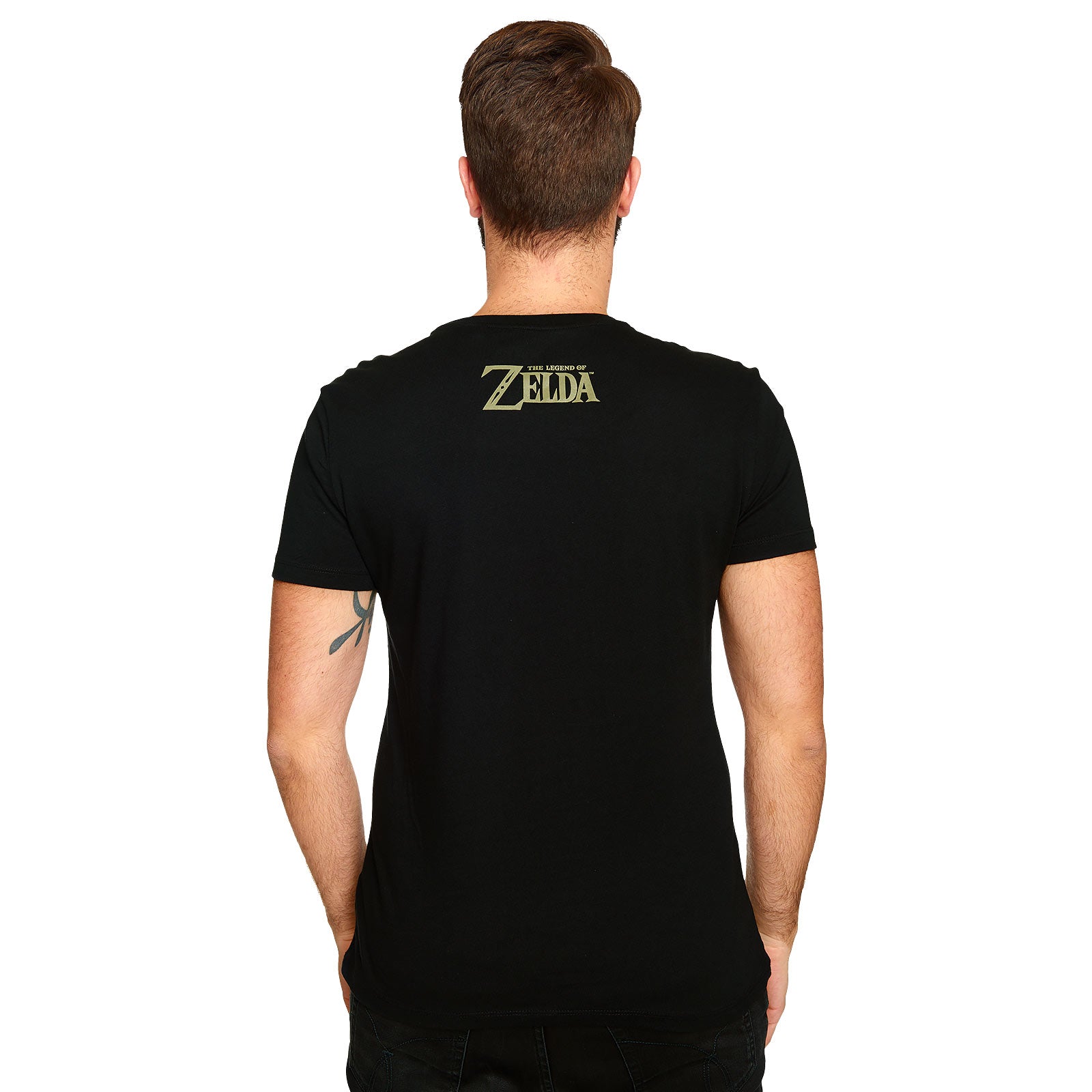 Zdjęcie produktu Zelda - Hyrule Kingdom Koszulka czarna