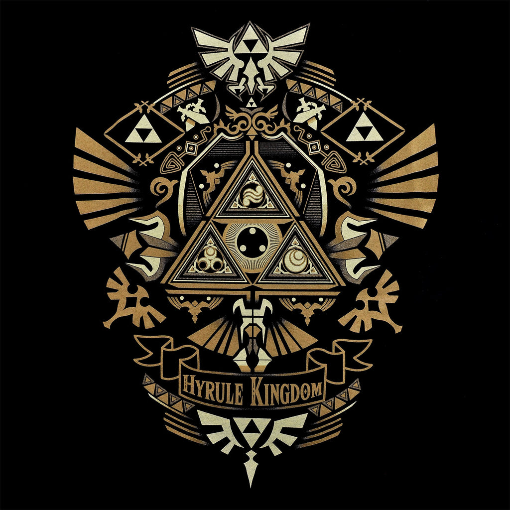Zdjęcie produktu Zelda - Hyrule Kingdom Koszulka czarna