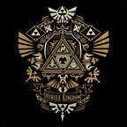 Zdjęcie produktu Zelda - Hyrule Kingdom Koszulka czarna