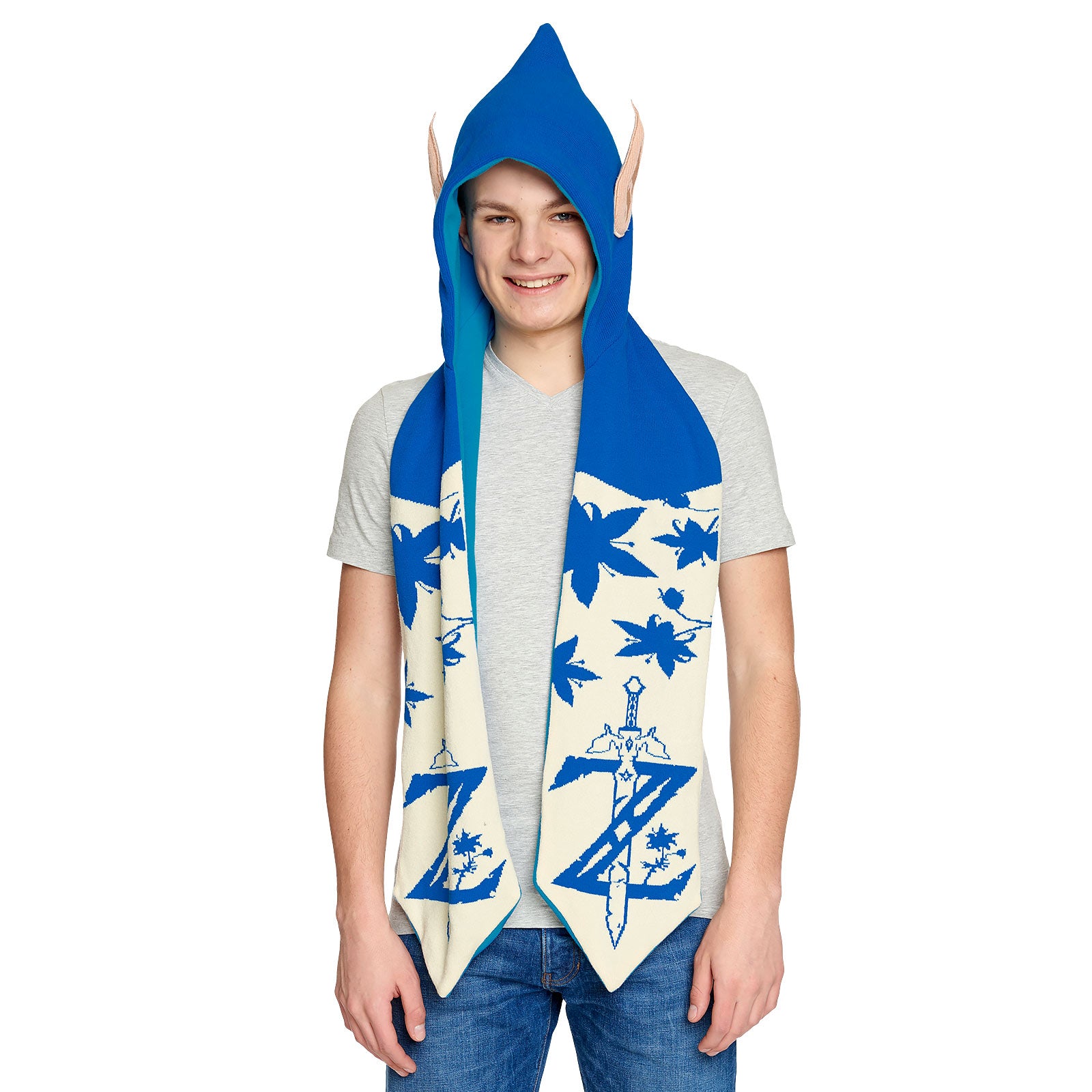 Product image Zelda - Breath of the Wild Scarf with Hood and Ears