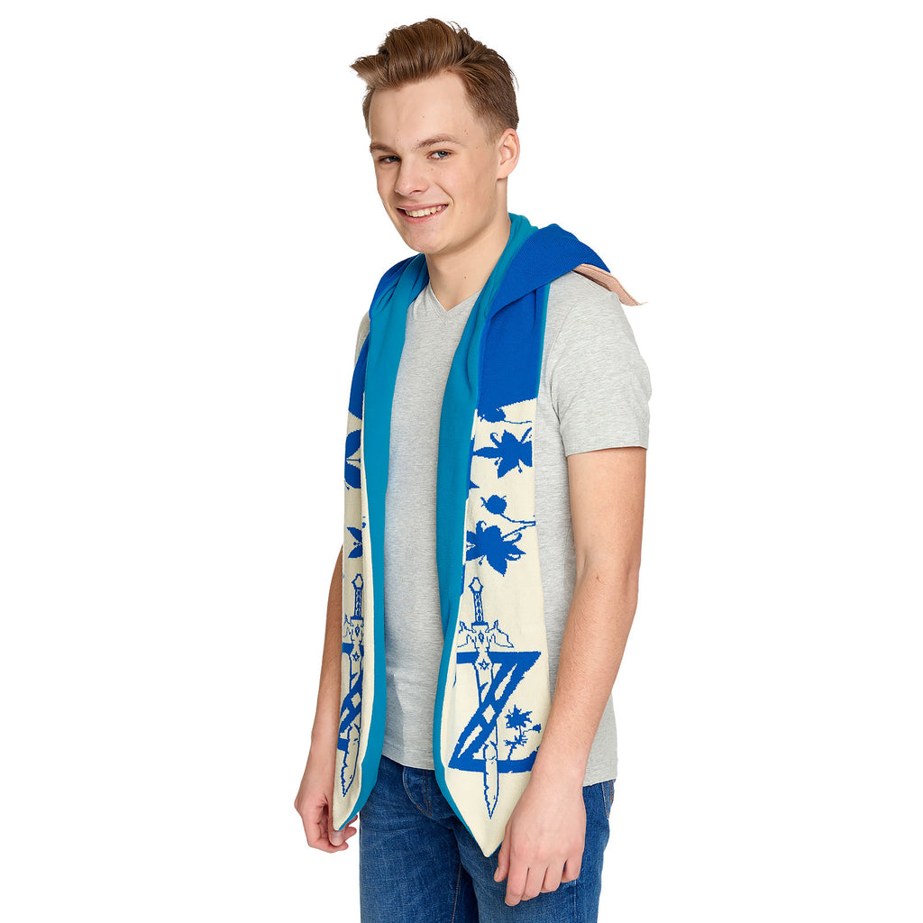 Product image Zelda - Breath of the Wild Scarf with Hood and Ears