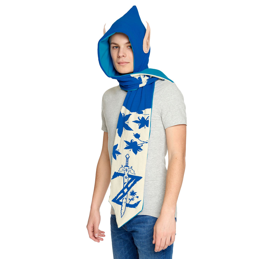 Product image Zelda - Breath of the Wild Scarf with Hood and Ears