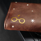 Zdjęcie produktu Harry Potter - Metalowy herb Hogwartu Portfel