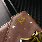 Zdjęcie produktu Harry Potter - Metalowy herb Hogwartu Portfel
