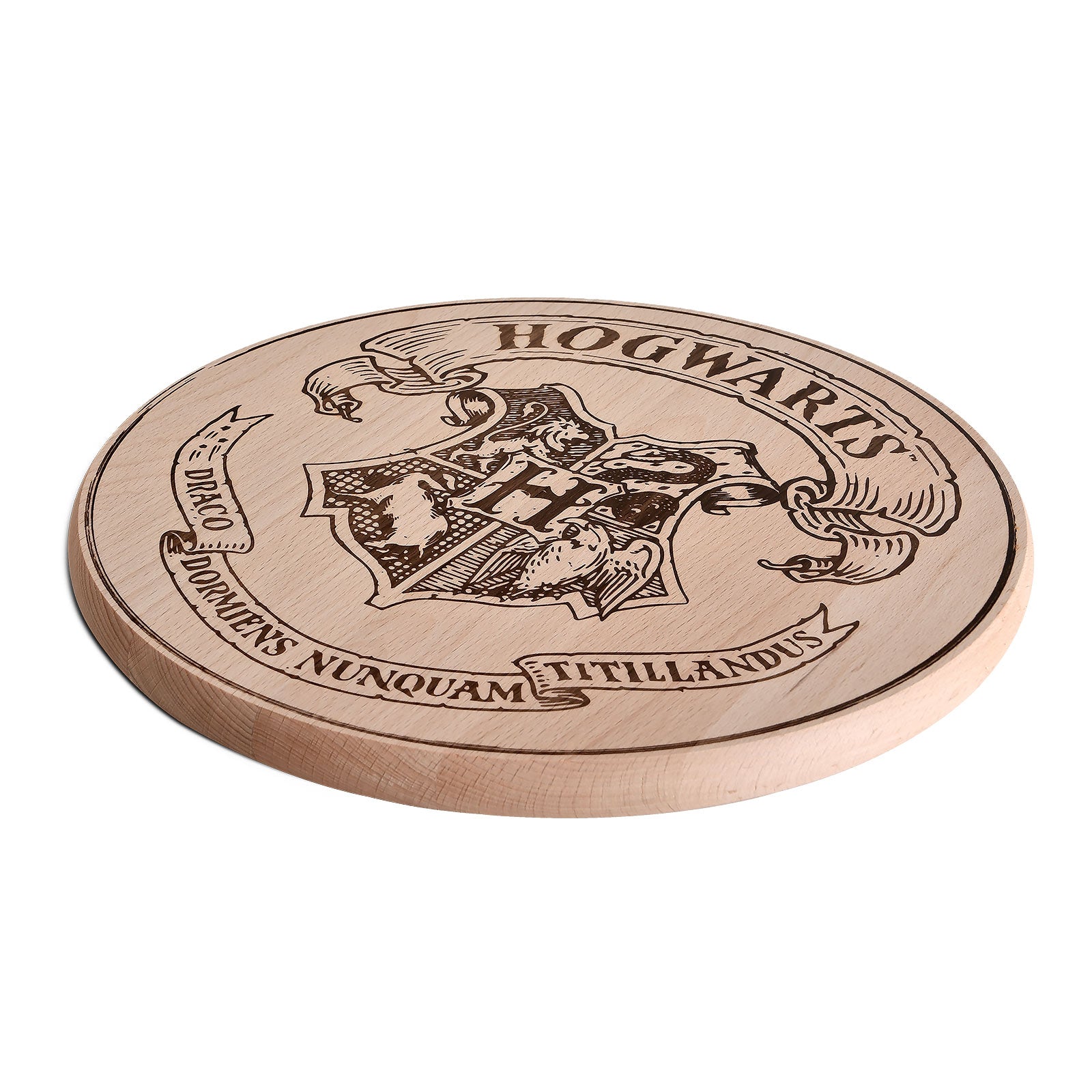 Product image Harry Potter - Hogwarts Crest Cutting Board Beech