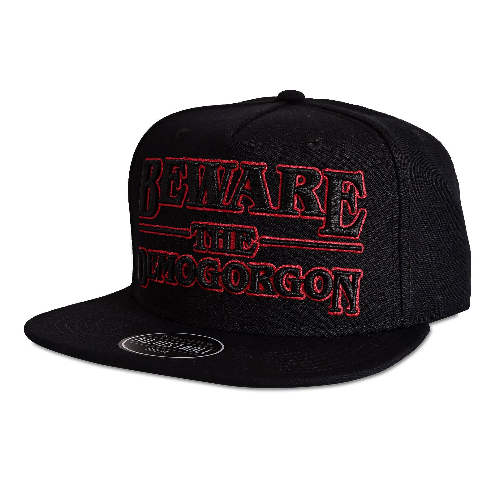 Zdjęcie produktu Dungeons & Dragons - Beware the Demogorgon Snapback Czapka