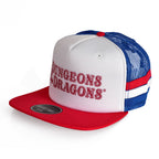 Zdjęcie produktu Dungeons & Dragons - Logo Snapback Czapka