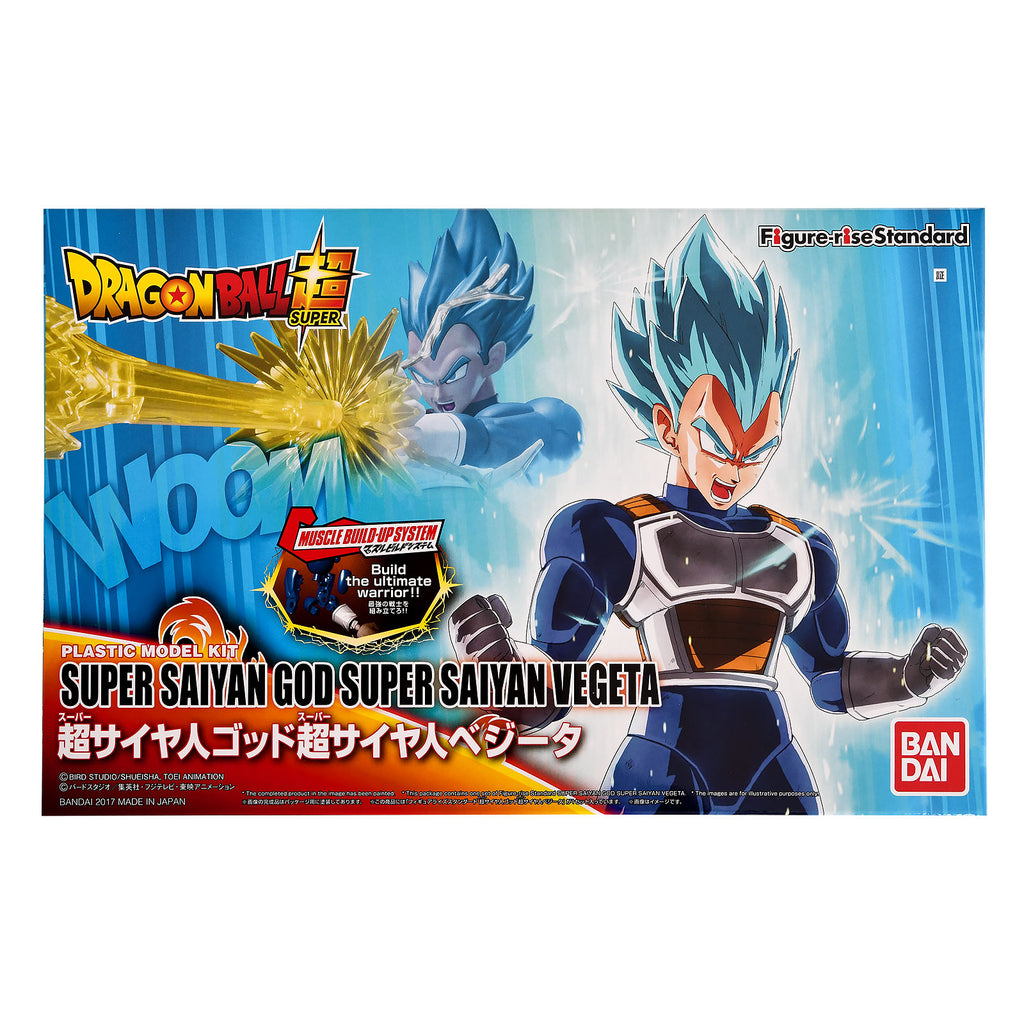 Zdjęcie produktu Dragon Ball - Super Saiyan Vegeta Zestaw Modelarski