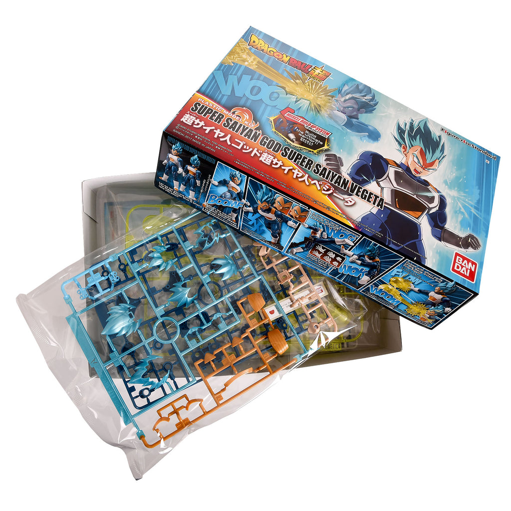 Zdjęcie produktu Dragon Ball - Super Saiyan Vegeta Zestaw Modelarski