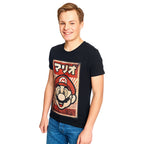 Product image Super Mario Propaganda Poster T-Shirt Black