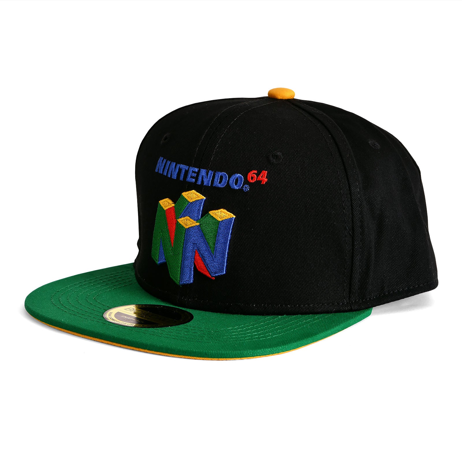 Product image Nintendo - N64 Logo Snapback Cap