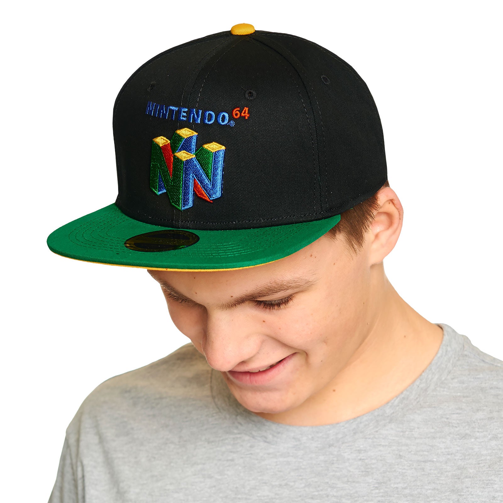 Product image Nintendo - N64 Logo Snapback Cap