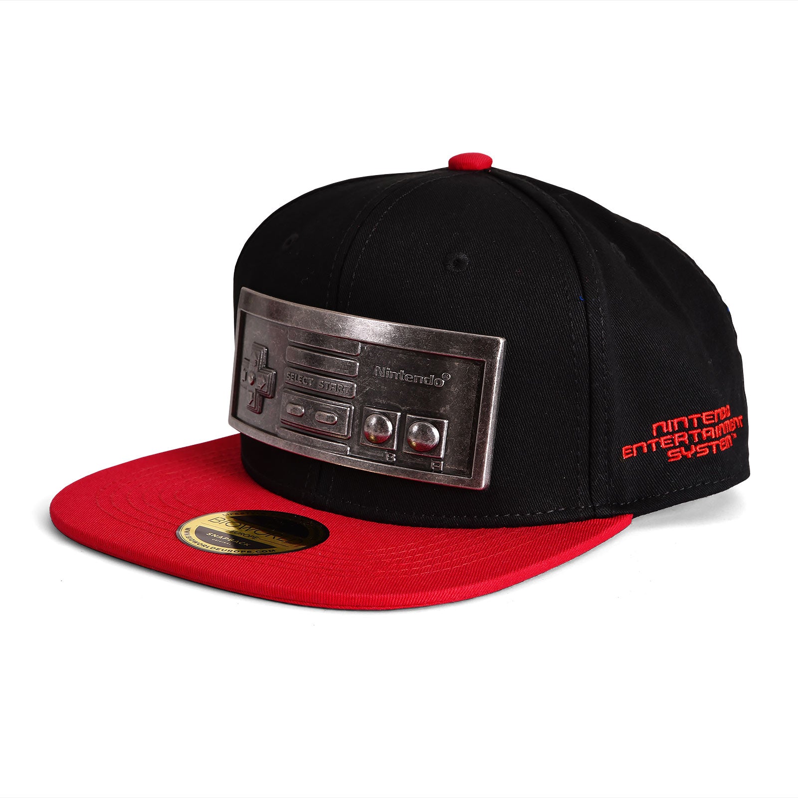Zdjęcie produktu Nintendo - NES Metalowy Kontroler Snapback Czapka