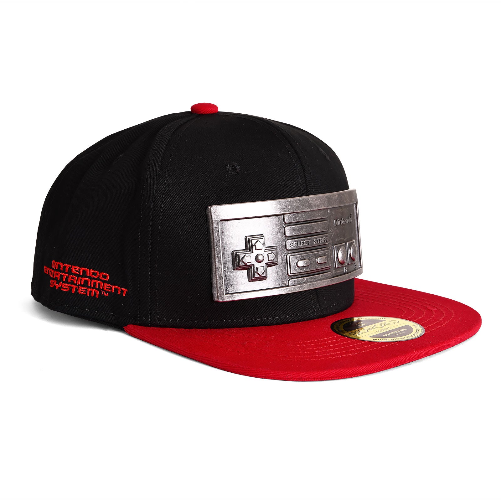Zdjęcie produktu Nintendo - NES Metalowy Kontroler Snapback Czapka