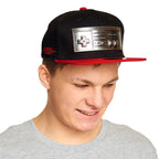 Zdjęcie produktu Nintendo - NES Metalowy Kontroler Snapback Czapka