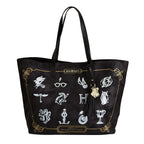 Zdjęcie produktu Harry Potter - Torba na zakupy z symbolami Hogwartu