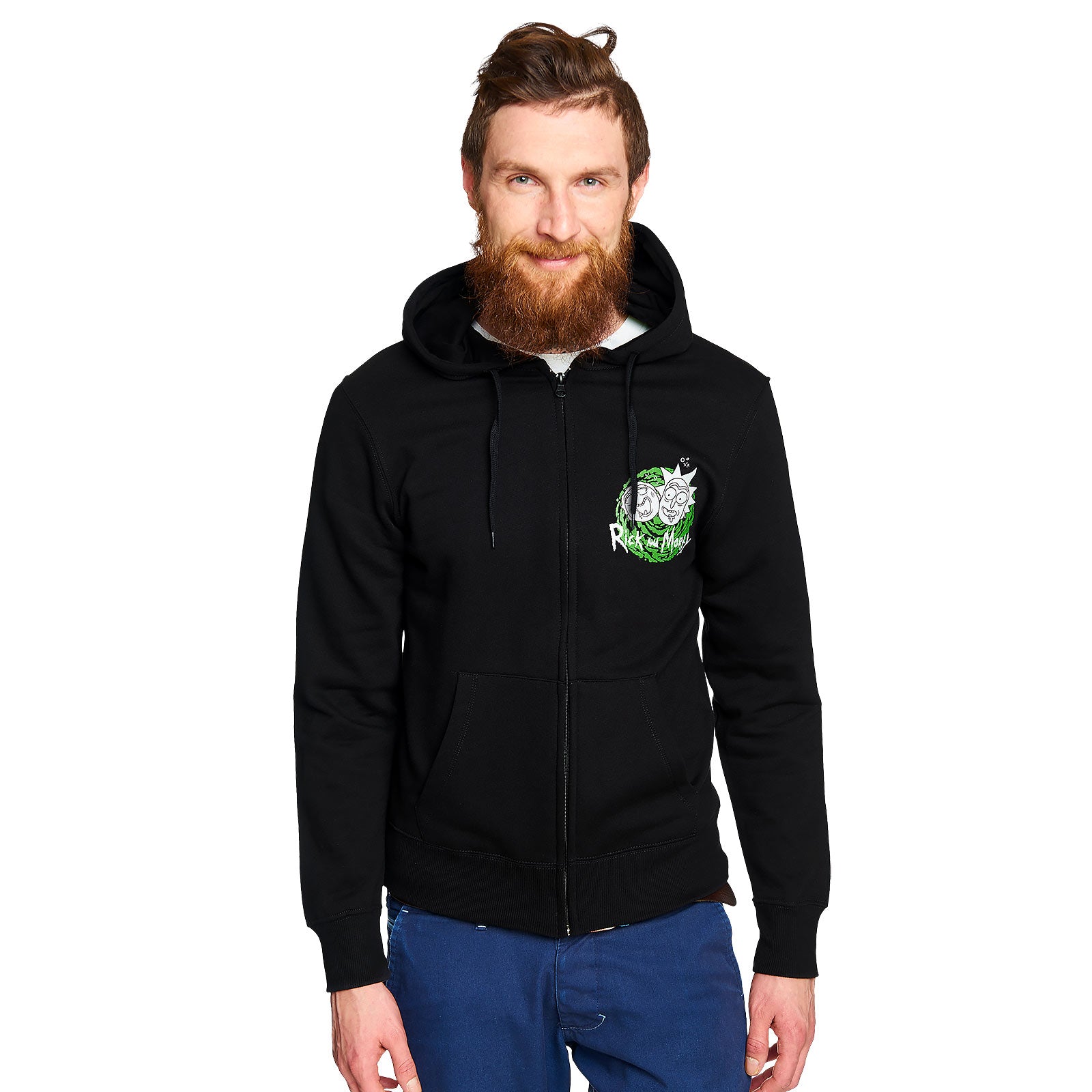 Product image Rick and Morty - Riggity Wrecked Hoodie Black