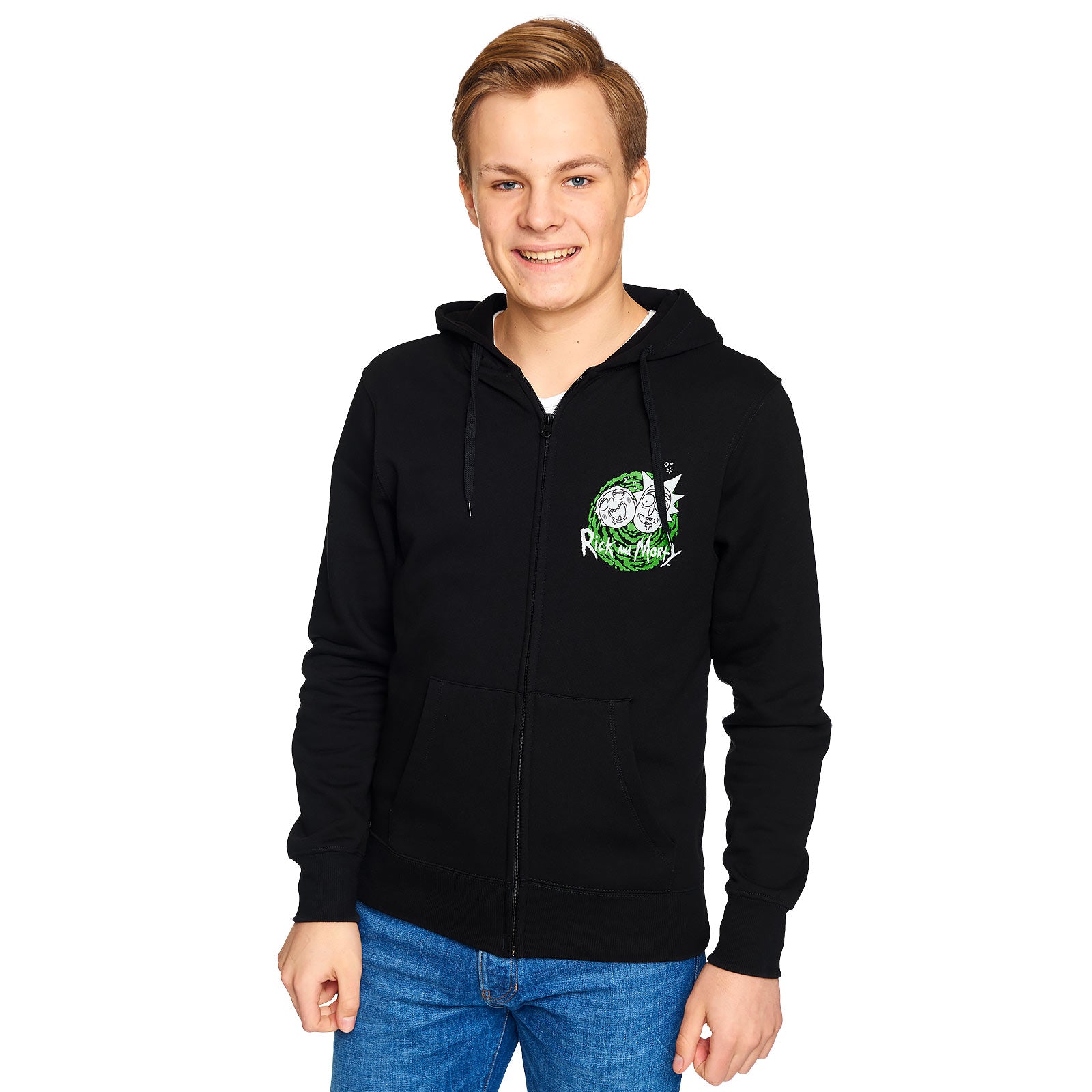 Product image Rick and Morty - Riggity Wrecked Hoodie Black