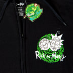 Product image Rick and Morty - Riggity Wrecked Hoodie Black