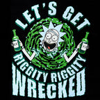 Product image Rick and Morty - Riggity Wrecked Hoodie Black