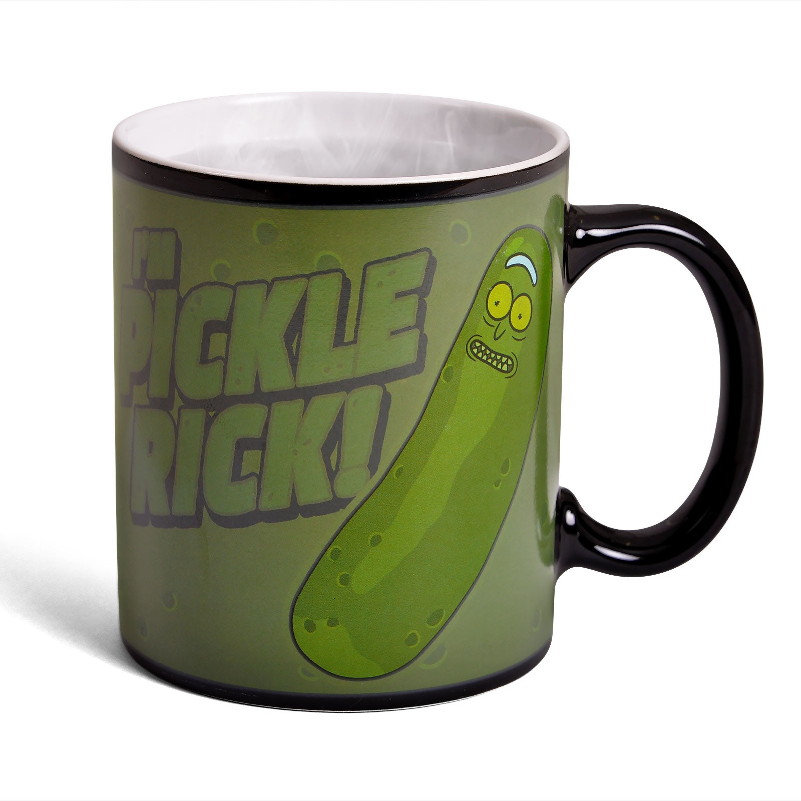 Zdjęcie produktu Rick and Morty - Jestem Pickle Rick Kubek termoaktywny