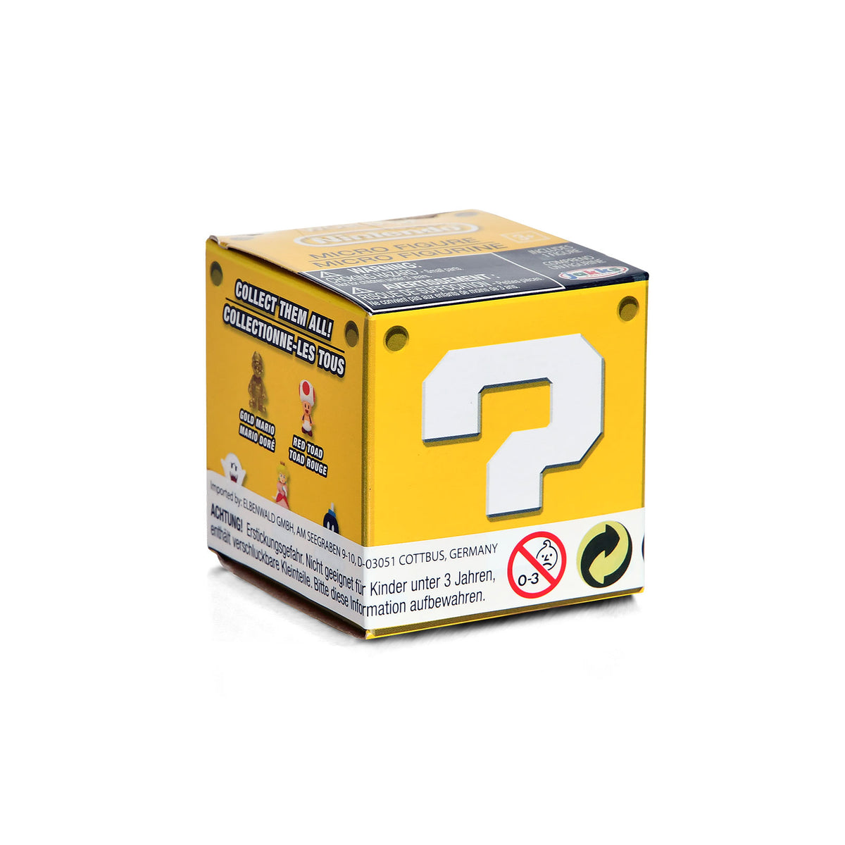 Zdjęcie produktu Nintendo Super Mario - Micro Wave 2 Mystery Figurka