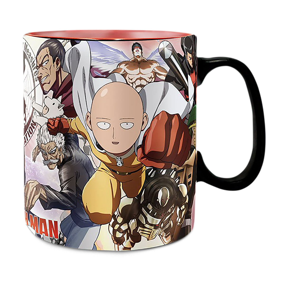 Zdjęcie produktu One Punch Man - Kubek termoaktywny Heroes